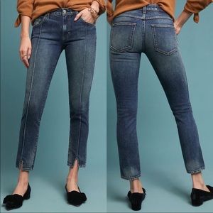 AMO Anthropologie Pixie Cherish Slim Fit Jeans
